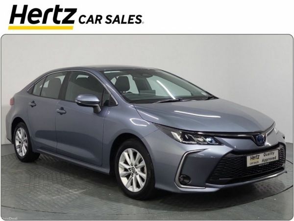 Toyota Corolla Saloon, Petrol Hybrid, 2023, Grey