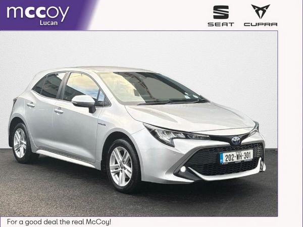 Toyota Corolla Hatchback, Petrol Hybrid, 2020, Grey