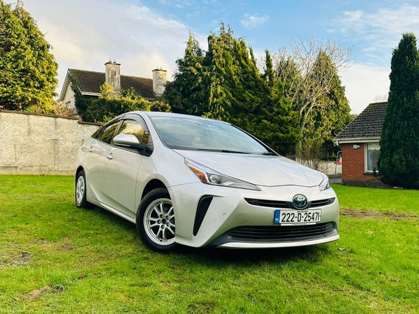 Toyota Prius Hatchback, Petrol Hybrid, 2022, Silver
