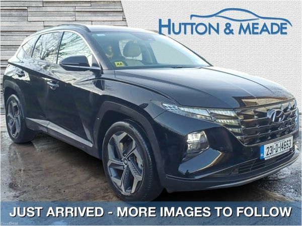 Hyundai Tucson SUV, Petrol Hybrid, 2023, Black