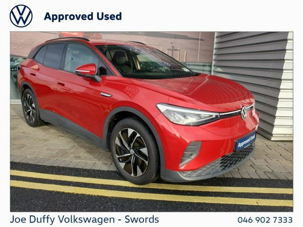 Volkswagen ID.4 Estate, Electric, 2022, Red