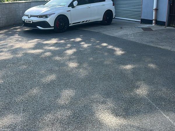 Volkswagen Golf Estate, Petrol, 2021, White