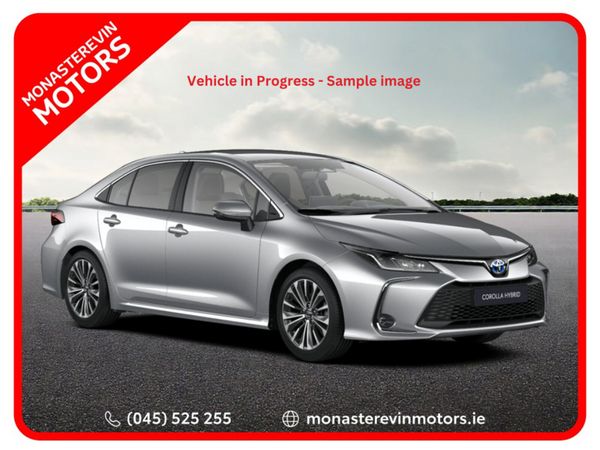 Toyota Corolla Saloon, Petrol Hybrid, 2020, Grey