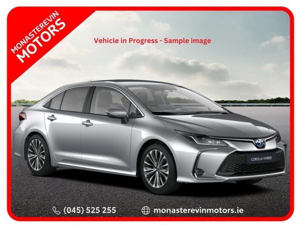 Toyota Corolla Saloon, Petrol Hybrid, 2024, Grey