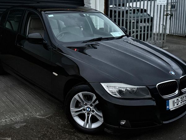 BMW 3-Series Saloon, Diesel, 2011, Black