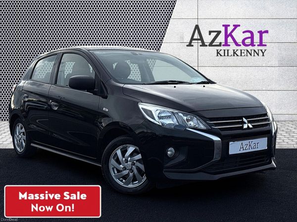 Mitsubishi Space Star Hatchback, Petrol, 2021, Black