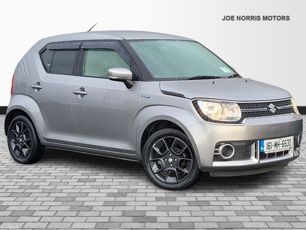 Suzuki Ignis Hatchback, Petrol, 2016, Silver
