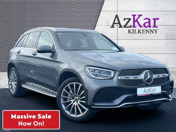 Mercedes-Benz GLC SUV, Petrol Plug-in Hybrid, 2022, Grey