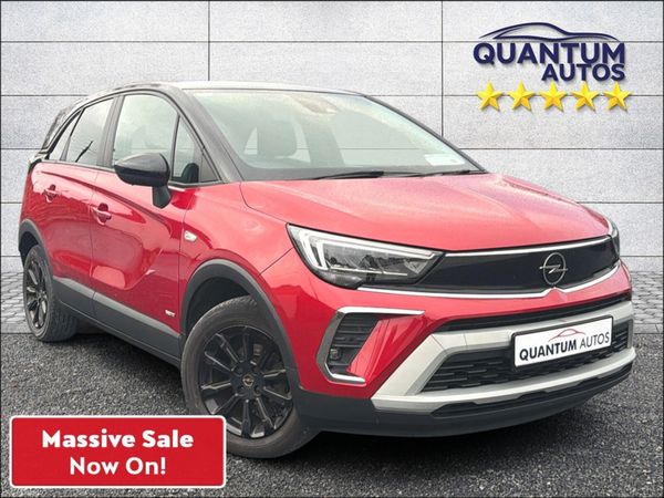 Opel Crossland X SUV, Diesel, 2022, Red