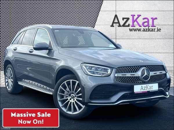 Mercedes-Benz GLC SUV, Petrol Plug-in Hybrid, 2022, Grey