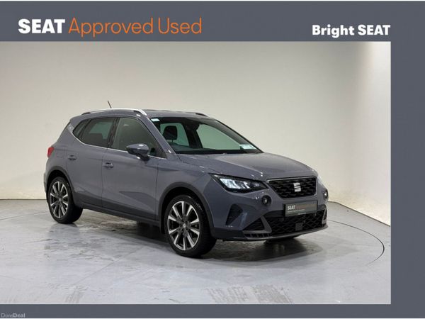 SEAT Arona Hatchback, Petrol, 2025, Grey