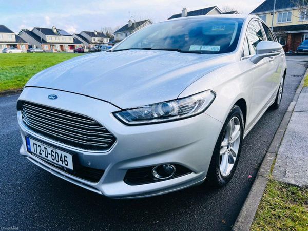 Ford Mondeo Hatchback, Diesel, 2017, Grey