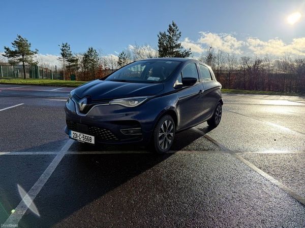 Renault Zoe Hatchback, Electric, 2023, Blue