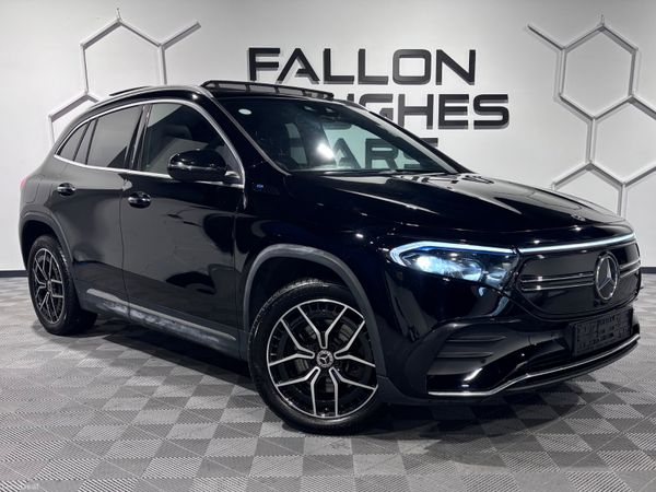 Mercedes-Benz EQA SUV, Electric, 2021, Black