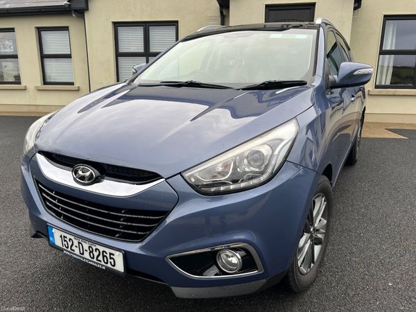Hyundai ix35 SUV, Diesel, 2015, Blue