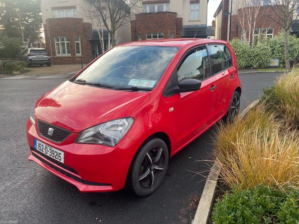 SEAT Mii Hatchback, Petrol, 2015, Red