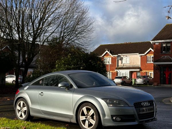 Audi TT Coupe, Petrol, 2008, Grey