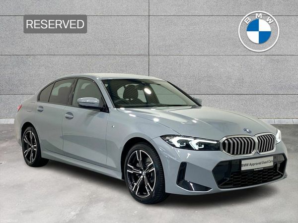 BMW 3-Series Saloon, Petrol Plug-in Hybrid, 2025, Grey
