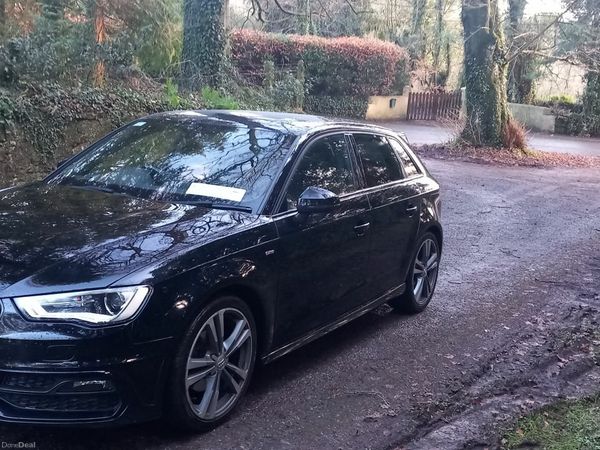 Audi A3 Hatchback, Diesel, 2016, Black