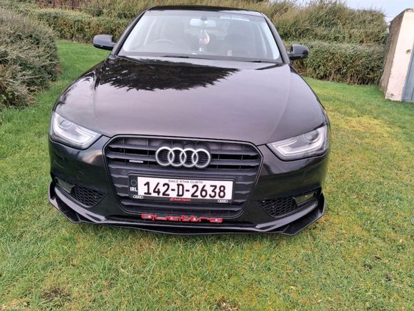 Audi A4 Saloon, Diesel, 2014, Black