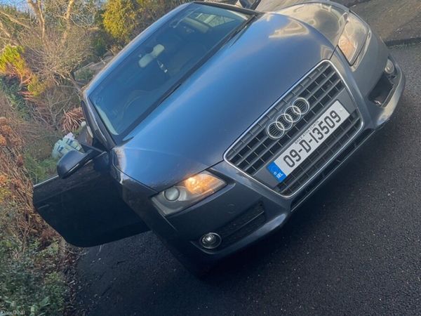 Audi A5 Coupe, Petrol, 2009, Grey