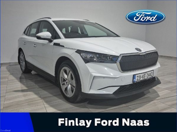 Skoda Enyaq Estate, Electric, 2023, White