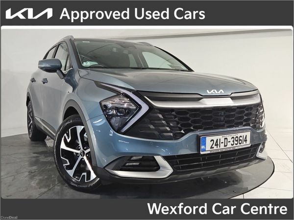 Kia Sportage SUV, Diesel, 2024, Grey