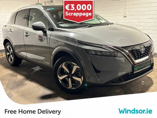 Nissan Qashqai MPV, Petrol, 2023, Grey