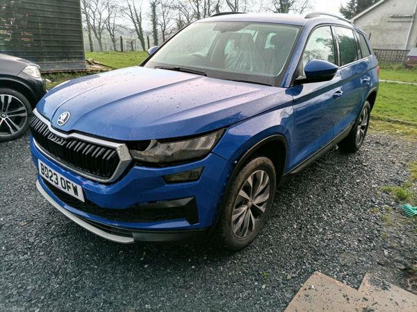Skoda Kodiaq SUV, Diesel, 2023, Blue