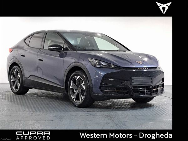 Cupra Tavascan SUV, Electric, 2026, Blue