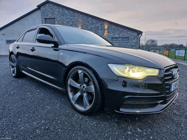 Audi A6 Saloon, Diesel, 2012, Black