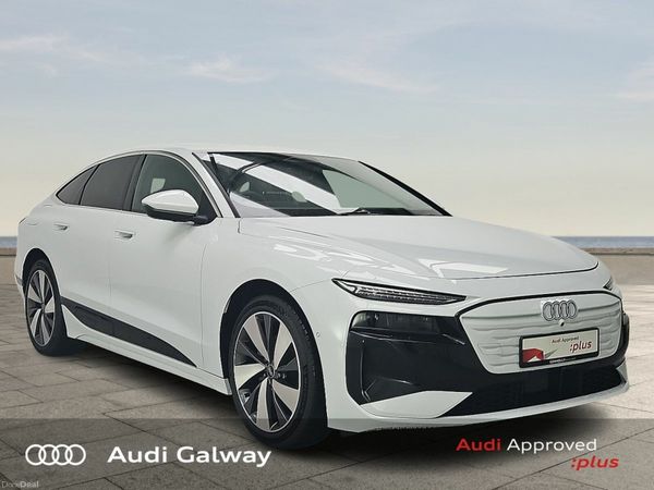 Audi A6 Sportback e-tron Hatchback, Electric, 2025, White