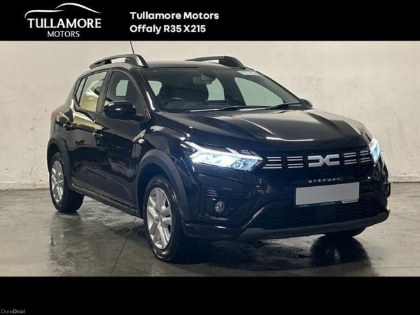 Dacia Sandero Stepway Hatchback, Petrol, 2024, Black