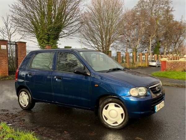 Suzuki Alto Hatchback, Petrol, 2004, Blue