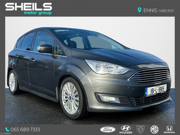 Ford C-Max Hatchback, Diesel, 2018, Grey