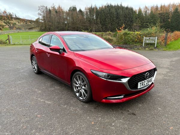 Other Other Saloon, Petrol Hybrid, 2022, Red