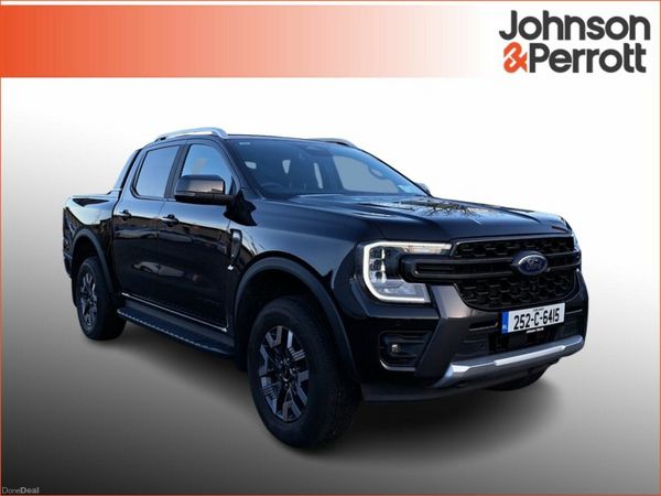 Ford Ranger MPV, Petrol Plug-in Hybrid, 2025, Black