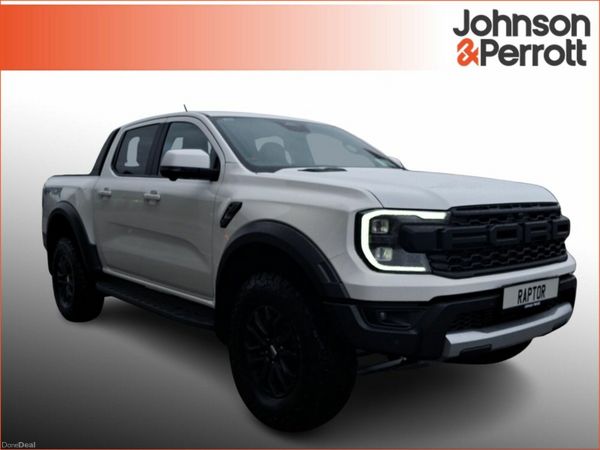 Ford Ranger Pick Up, Diesel, 2026, White