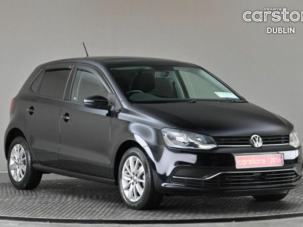 Volkswagen Polo Hatchback, Petrol, 2016, Black