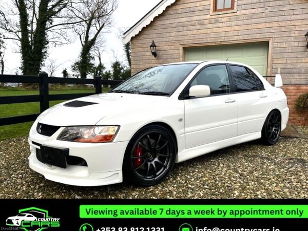 Mitsubishi Lancer Saloon, Petrol, 2005, White