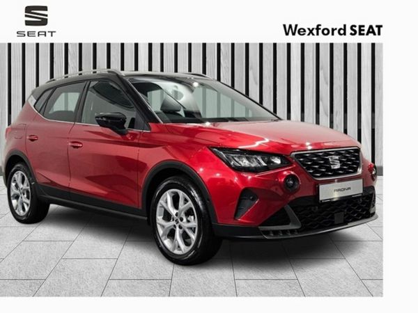 SEAT Arona SUV, Petrol, 2025, Red