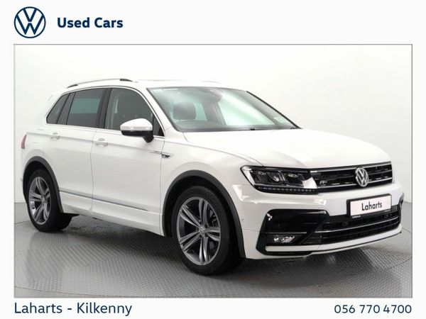Volkswagen Tiguan SUV, Diesel, 2019, White