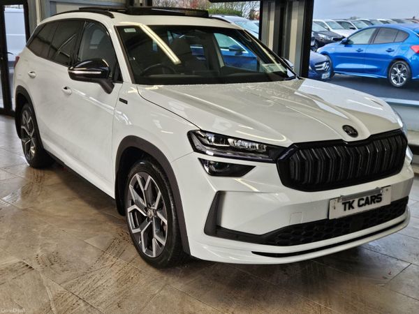 Skoda Kodiaq SUV, Diesel, 2025, White