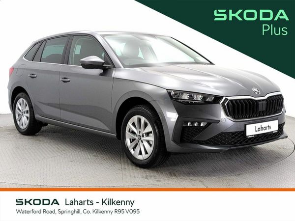 Skoda Scala Hatchback, Petrol, 2025, Grey