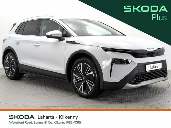 Skoda Elroq SUV, Electric, 2025, White