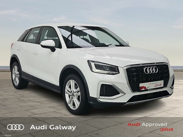 Audi Q2 SUV, Petrol, 2023, White