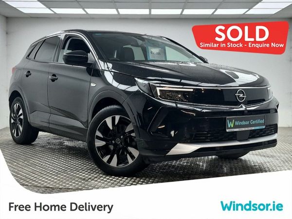 Opel Grandland SUV, Diesel, 2023, Black