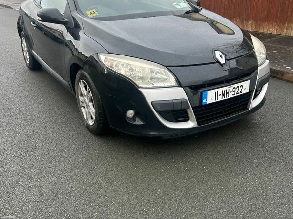 Renault Megane Coupe, Diesel, 2011, Black