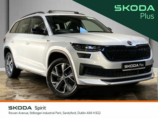 Skoda Kodiaq SUV, Diesel, 2024, Grey
