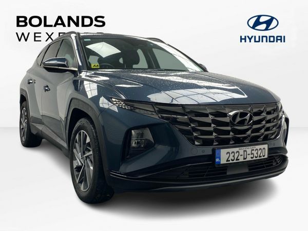 Hyundai Tucson SUV, Diesel, 2023, Blue